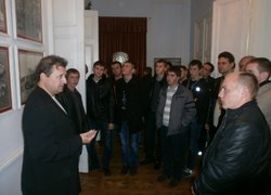 Excursion of the 4th year students-engineers to Kirovograd